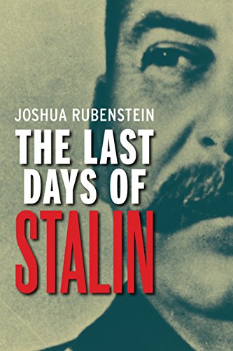 Book Talk: "The Last Days of Stalin" Event Poster
