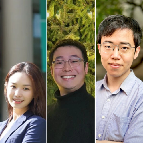 Headshots of new SJD candidates